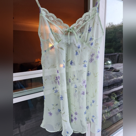 Vintage Sheer Slip - Picture 5 of 7